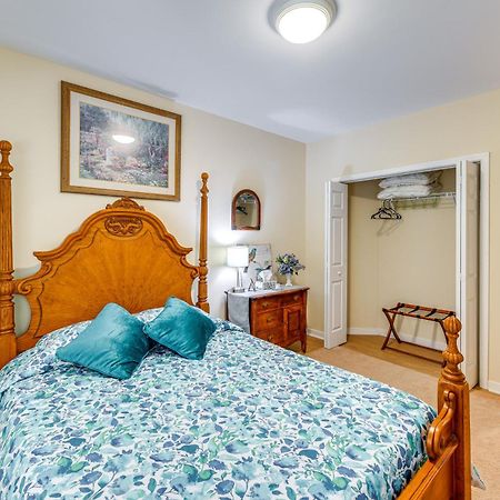 Charming Charlottesville Apt With Outdoor Space! מראה חיצוני תמונה