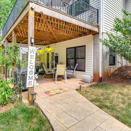Charming Charlottesville Apt With Outdoor Space! מראה חיצוני תמונה