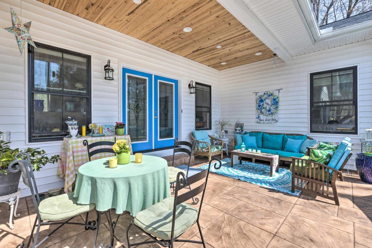 Charming Charlottesville Apt With Outdoor Space! מראה חיצוני תמונה