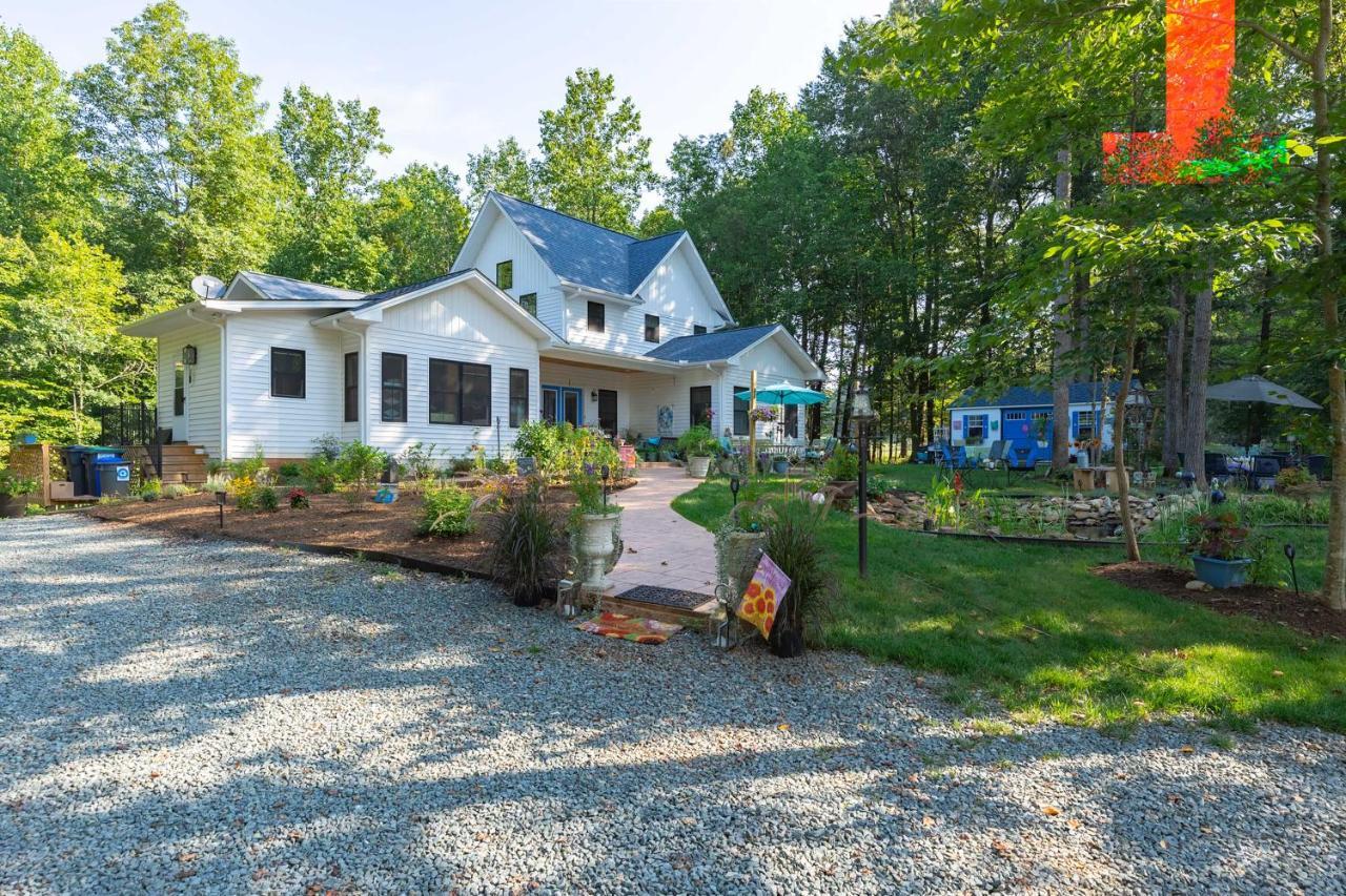 Charming Charlottesville Apt With Outdoor Space! מראה חיצוני תמונה