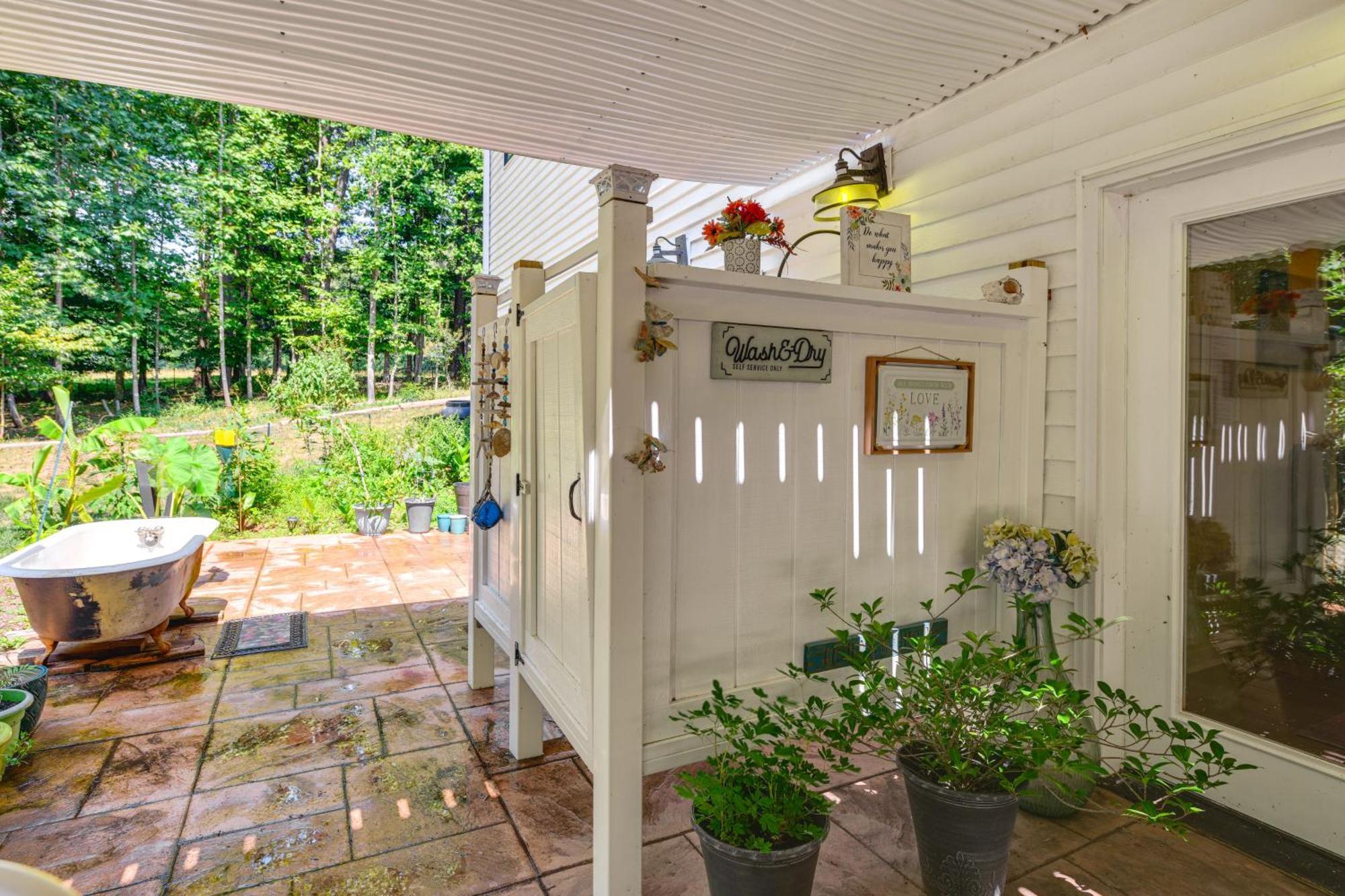 Charming Charlottesville Apt With Outdoor Space! מראה חיצוני תמונה