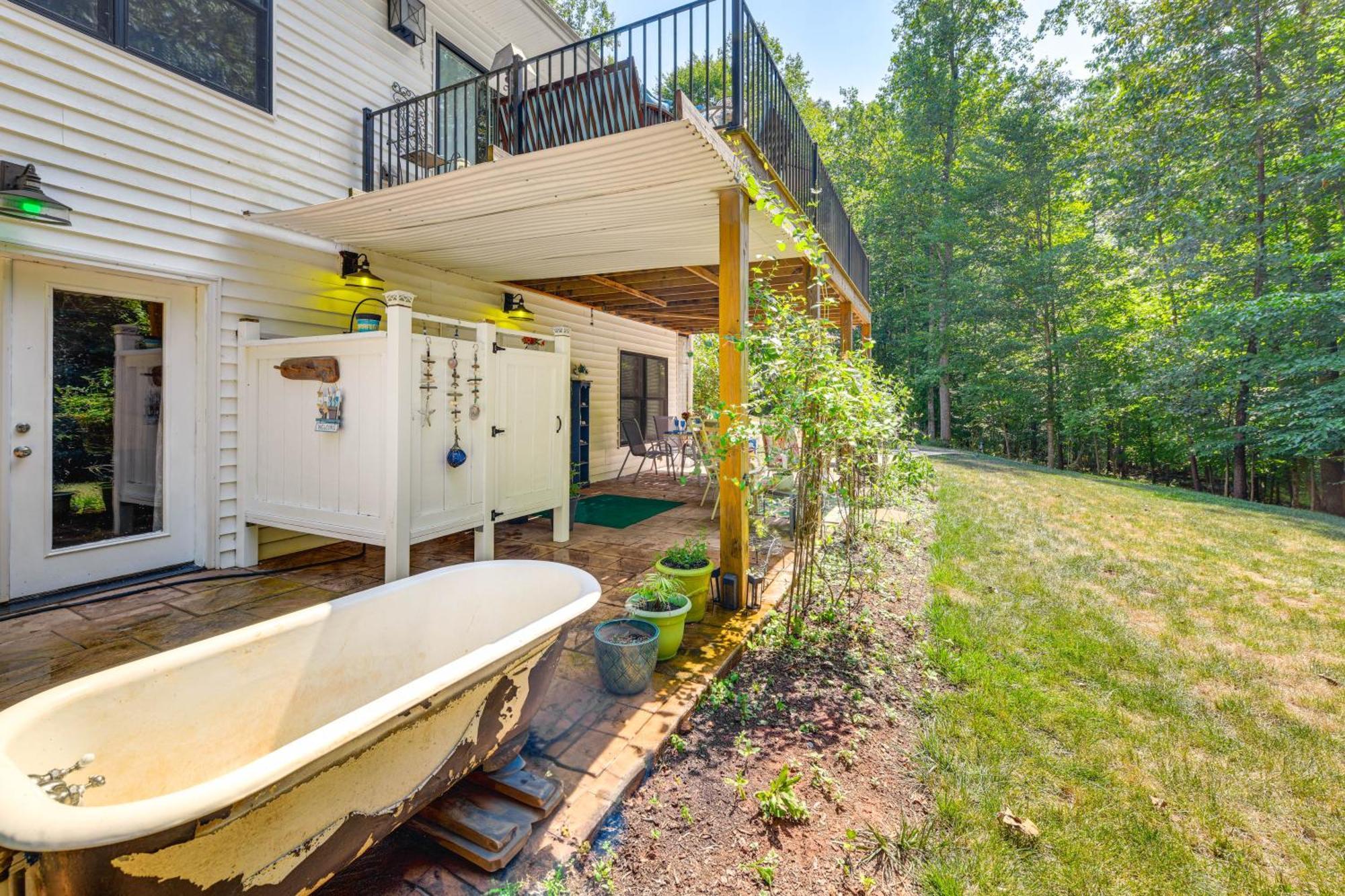 Charming Charlottesville Apt With Outdoor Space! מראה חיצוני תמונה