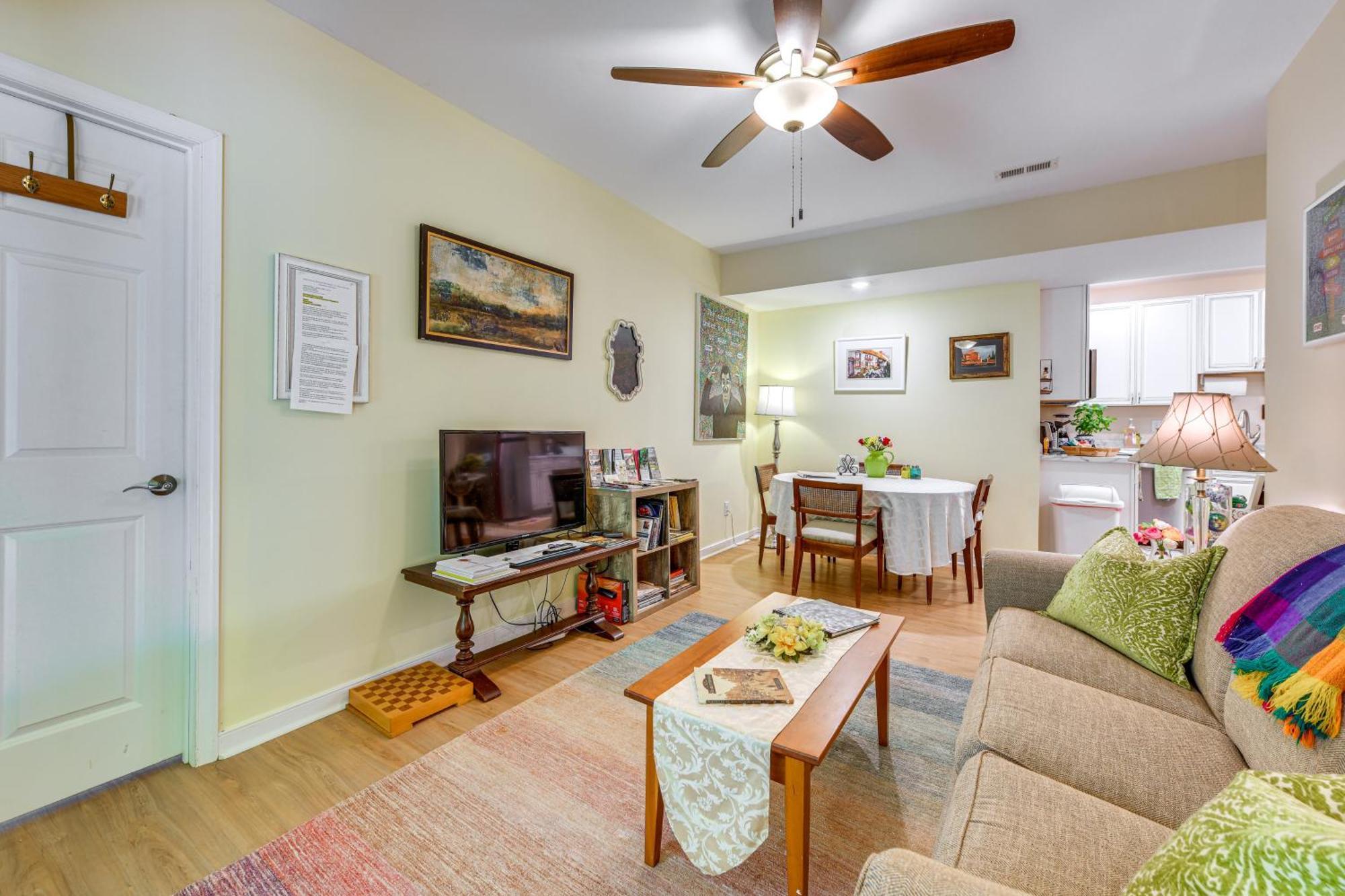 Charming Charlottesville Apt With Outdoor Space! מראה חיצוני תמונה