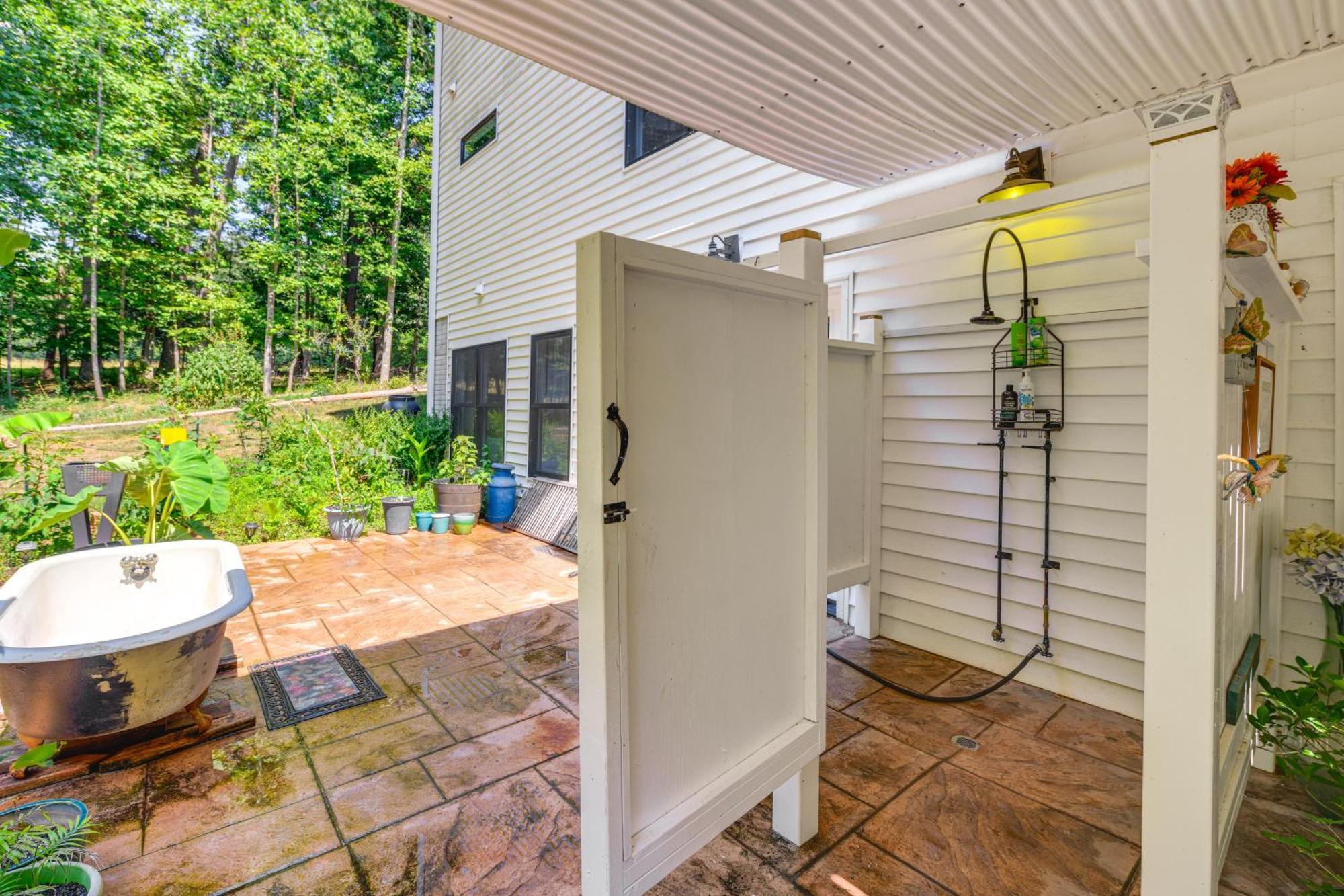 Charming Charlottesville Apt With Outdoor Space! מראה חיצוני תמונה