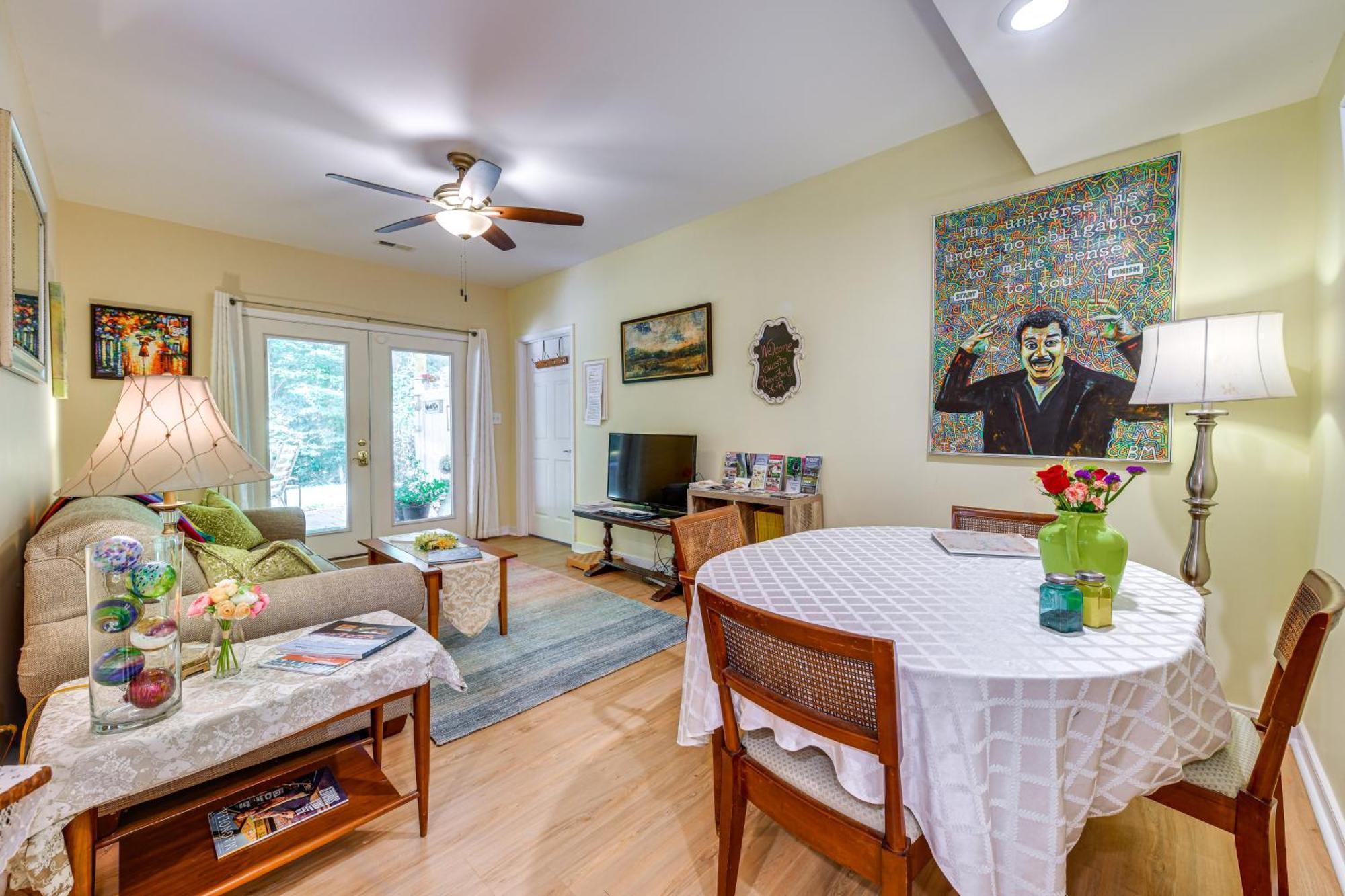 Charming Charlottesville Apt With Outdoor Space! מראה חיצוני תמונה