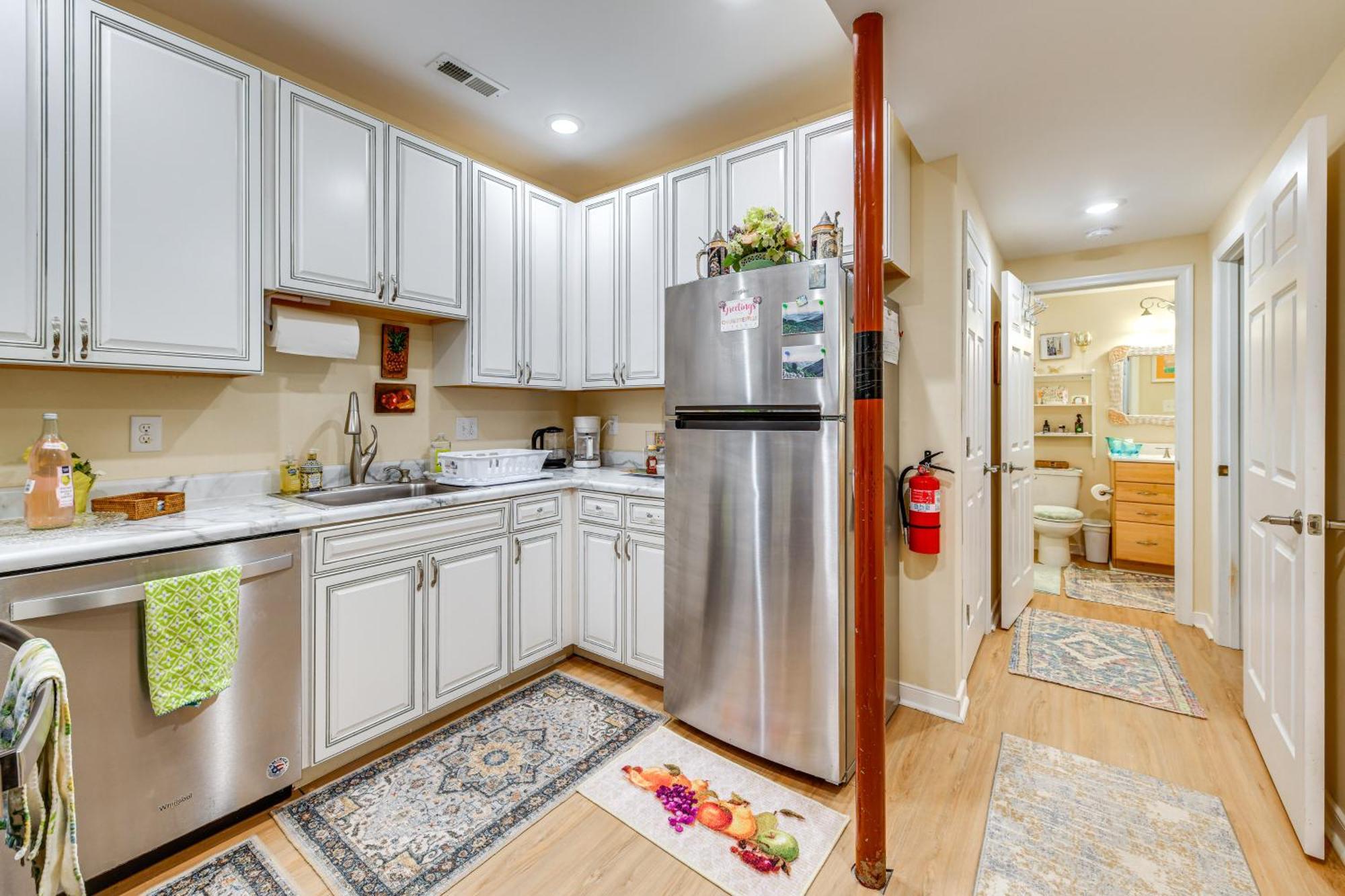Charming Charlottesville Apt With Outdoor Space! מראה חיצוני תמונה