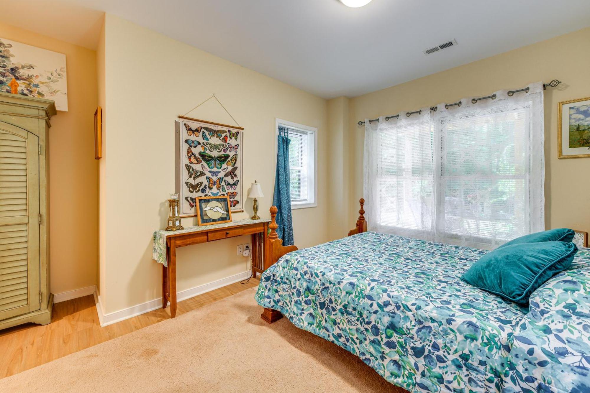 Charming Charlottesville Apt With Outdoor Space! מראה חיצוני תמונה