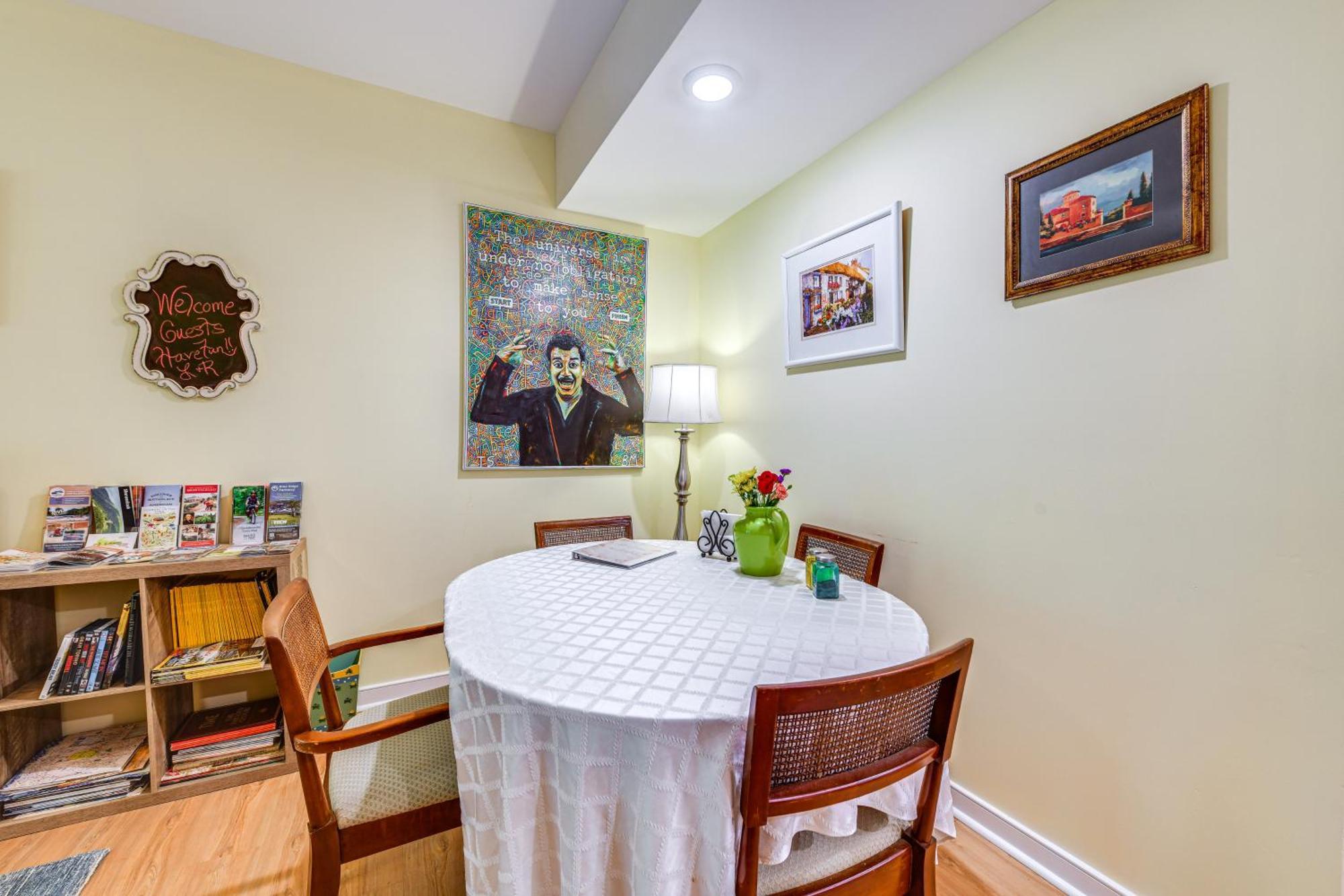 Charming Charlottesville Apt With Outdoor Space! מראה חיצוני תמונה
