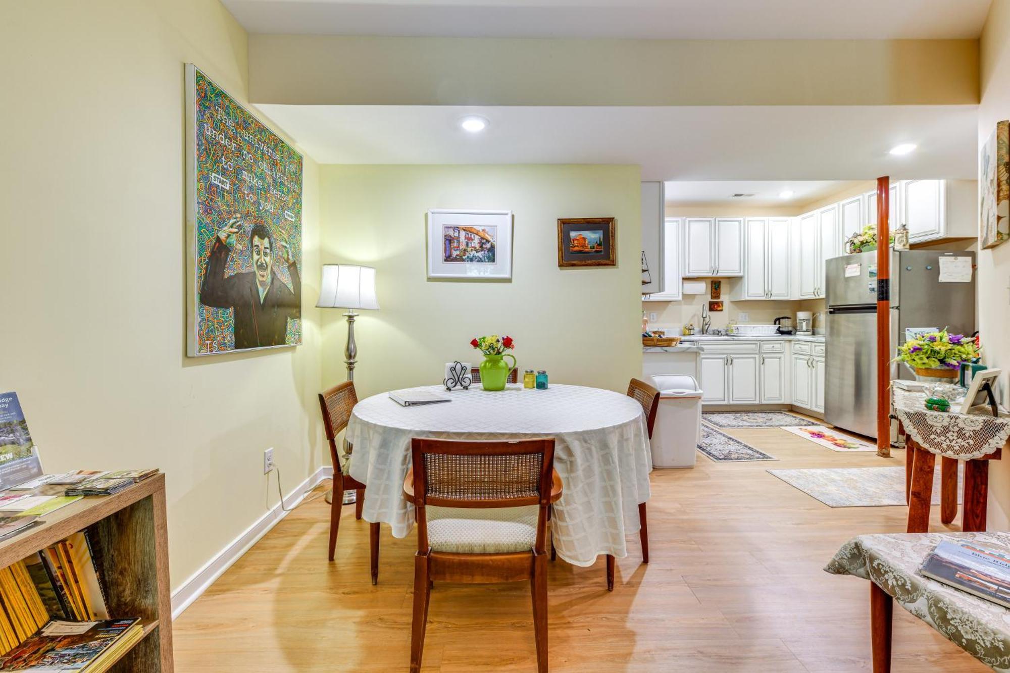 Charming Charlottesville Apt With Outdoor Space! מראה חיצוני תמונה