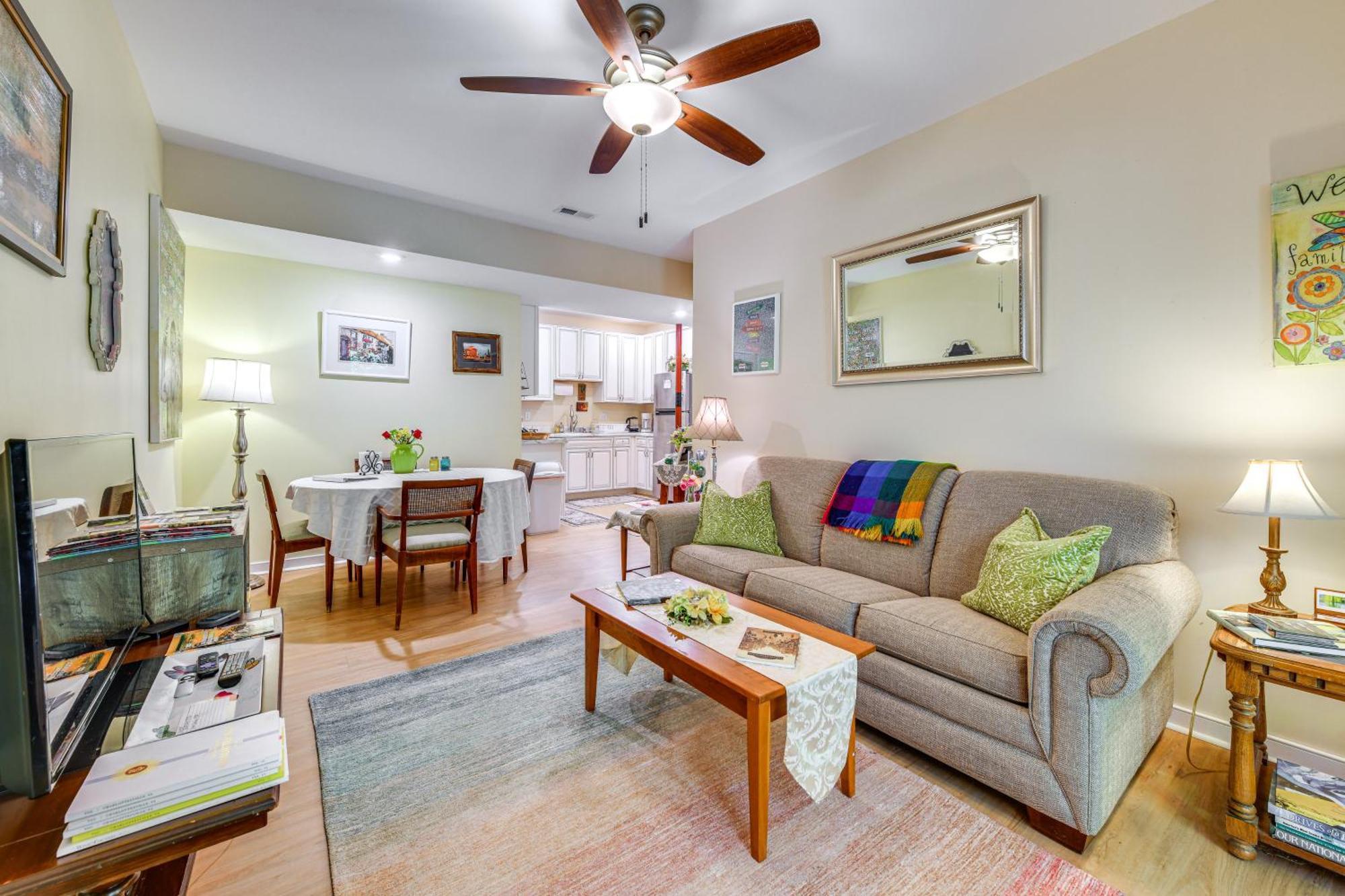 Charming Charlottesville Apt With Outdoor Space! מראה חיצוני תמונה